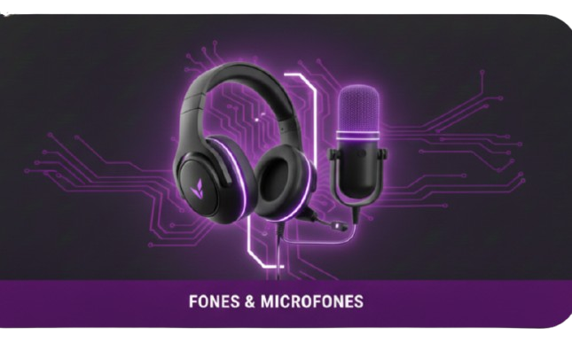 Fones e Microfones