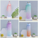 Kit 3 Garrafas de Água 2 litros 900ml 300ml