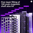 Teclado Magnético Aula Hero 68HE