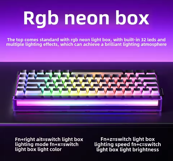 Teclado Magnético Aula Hero 68HE