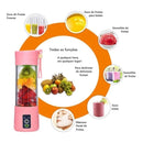 Mini Liquidificador Portátil
