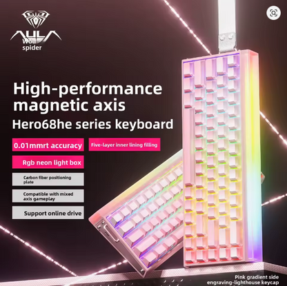 Teclado Magnético Aula Hero 68HE