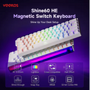Teclado Magnético Veekos Shine60 HE