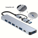 3.0 7 em 1 USB C Hub