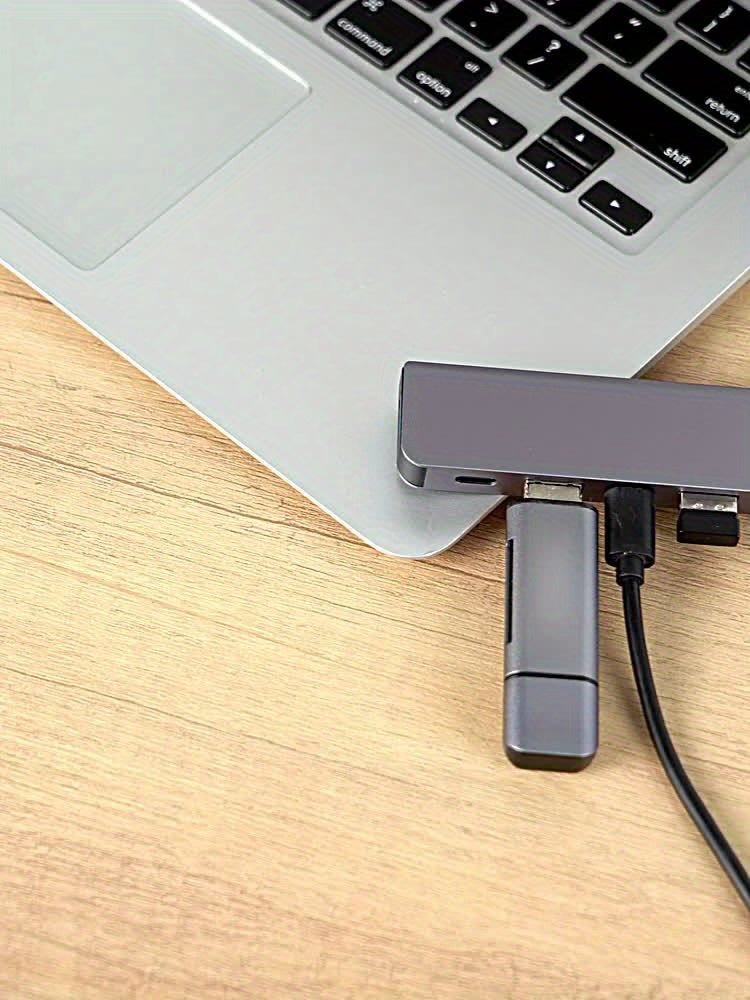 3.0 7 em 1 USB C Hub
