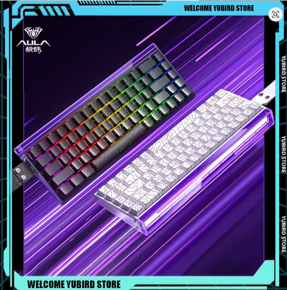Teclado Magnético Aula Hero 68HE