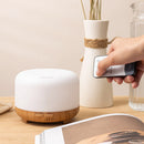 Difusor e umidificador de ar com controle remoto