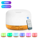 Difusor e umidificador de ar com controle remoto