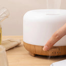 Difusor e umidificador de ar com controle remoto