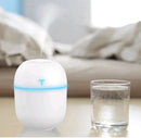 Mini Umidificador e difusor de ar