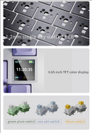 Teclado Mecânico AJAZZ AK820/AK820