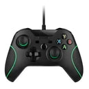 Controle Xbox One Com Fio Joystick Video Game Pc Gamer