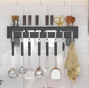 Rack de Facas Inox para parede