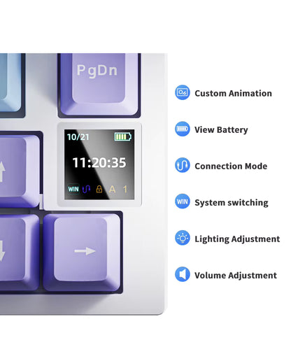 Teclado Mecânico AJAZZ AK820