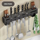 Rack de Facas Inox para parede