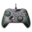 Controle Xbox One Com Fio Joystick Video Game Pc Gamer
