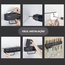 Rack de Facas Inox para parede