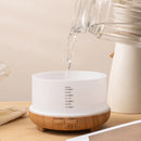 Difusor e umidificador de ar com controle remoto