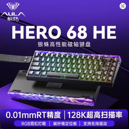 Teclado Magnético Aula Hero 68HE
