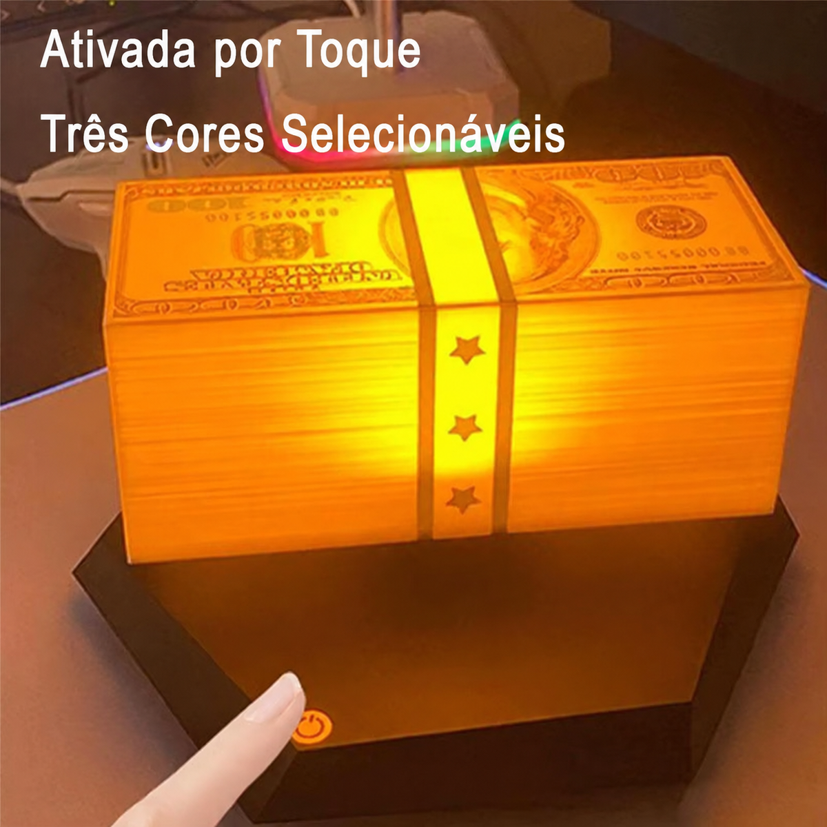 Luminária de Levitação GTA