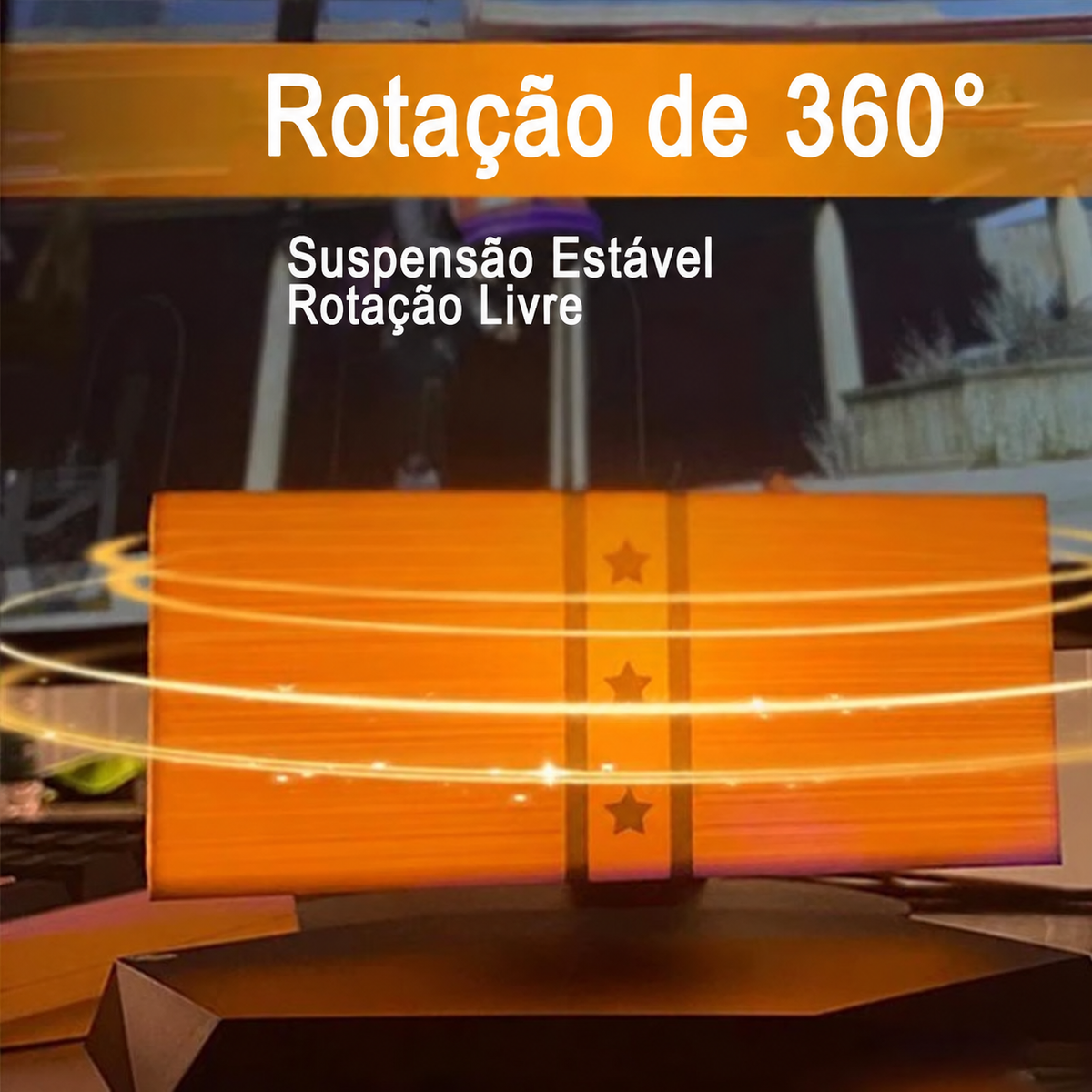 Luminária de Levitação GTA
