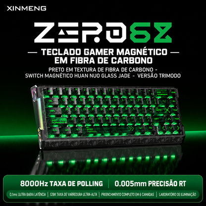 Teclado Magnético Xinmeng ZERO68