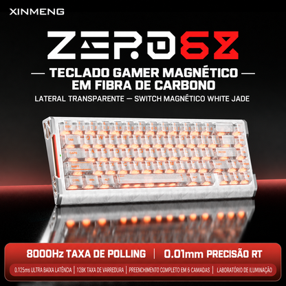 Teclado Magnético Xinmeng ZERO68