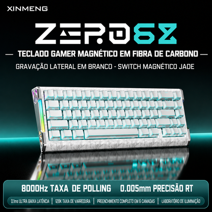 Teclado Magnético Xinmeng ZERO68