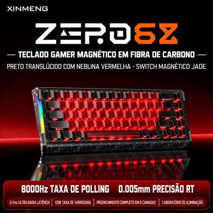 Teclado Magnético Xinmeng ZERO68
