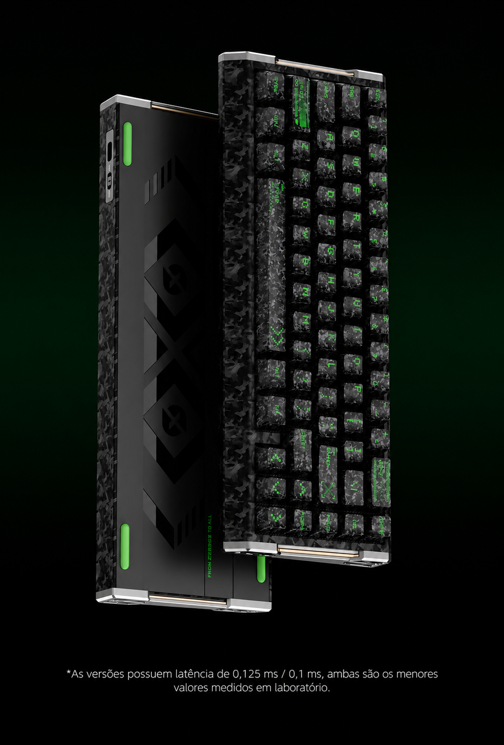 Teclado Magnético Xinmeng ZERO68
