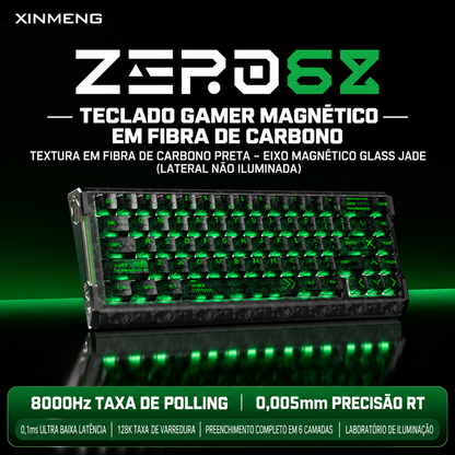 Teclado Magnético Xinmeng ZERO68