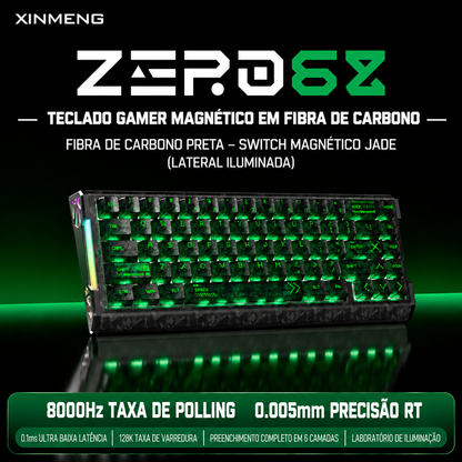 Teclado Magnético Xinmeng ZERO68