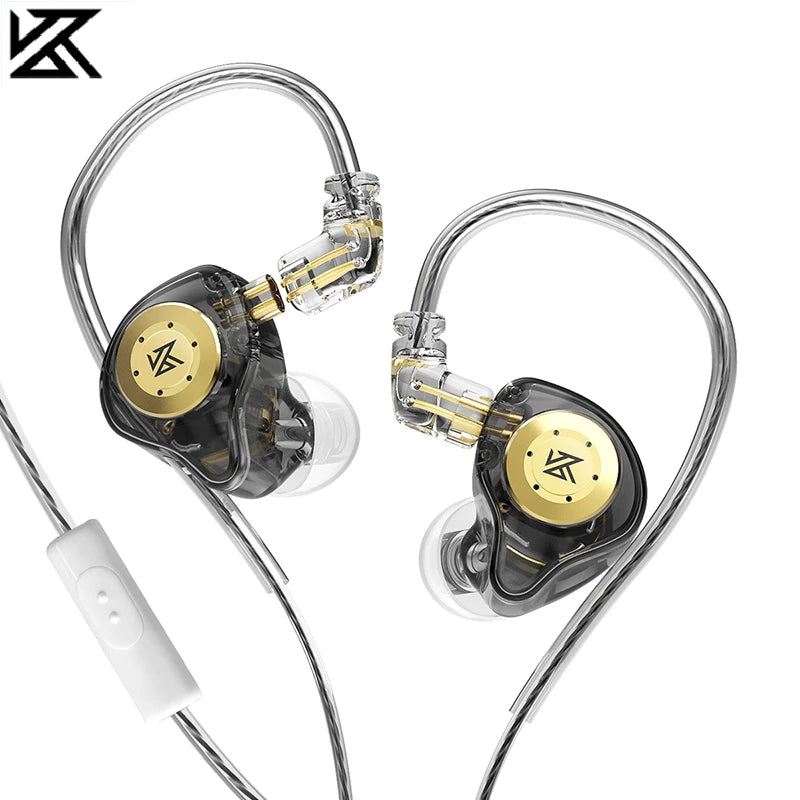 Fone de ouvido KZ EDX Pro