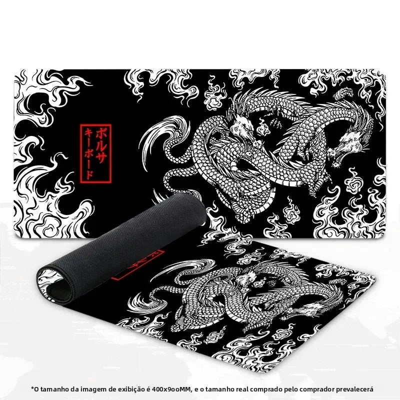 Mousepad Gamer Dragão Japonês