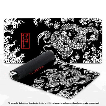 Mousepad Gamer Dragão Japonês