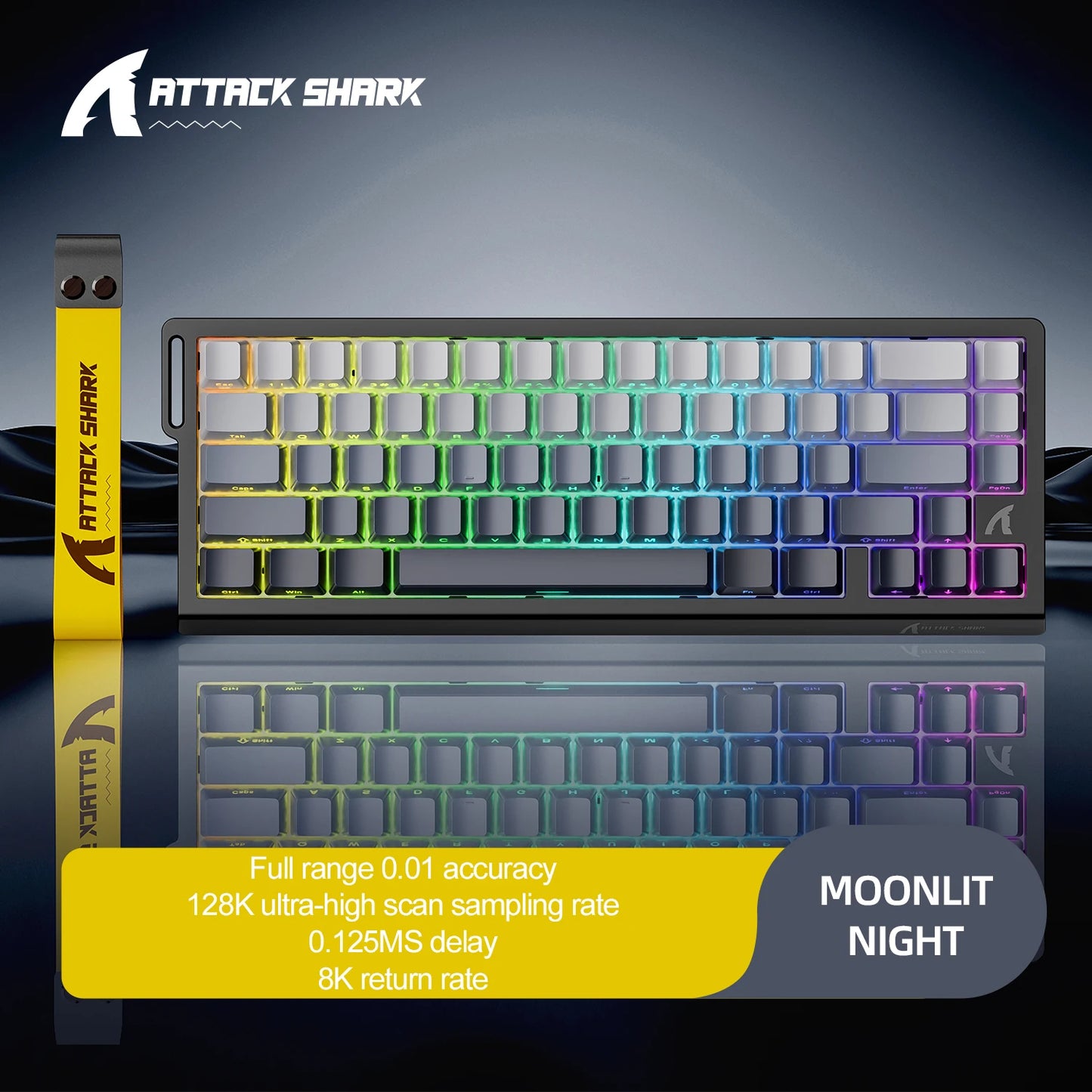 Teclado ATTACK SHARK X68HE X68Pro