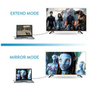 Adaptador DisplayPort para VGA