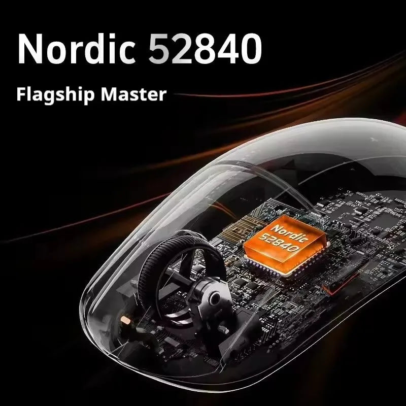 Mouse sem fio ATK Dragonfly A9 Series