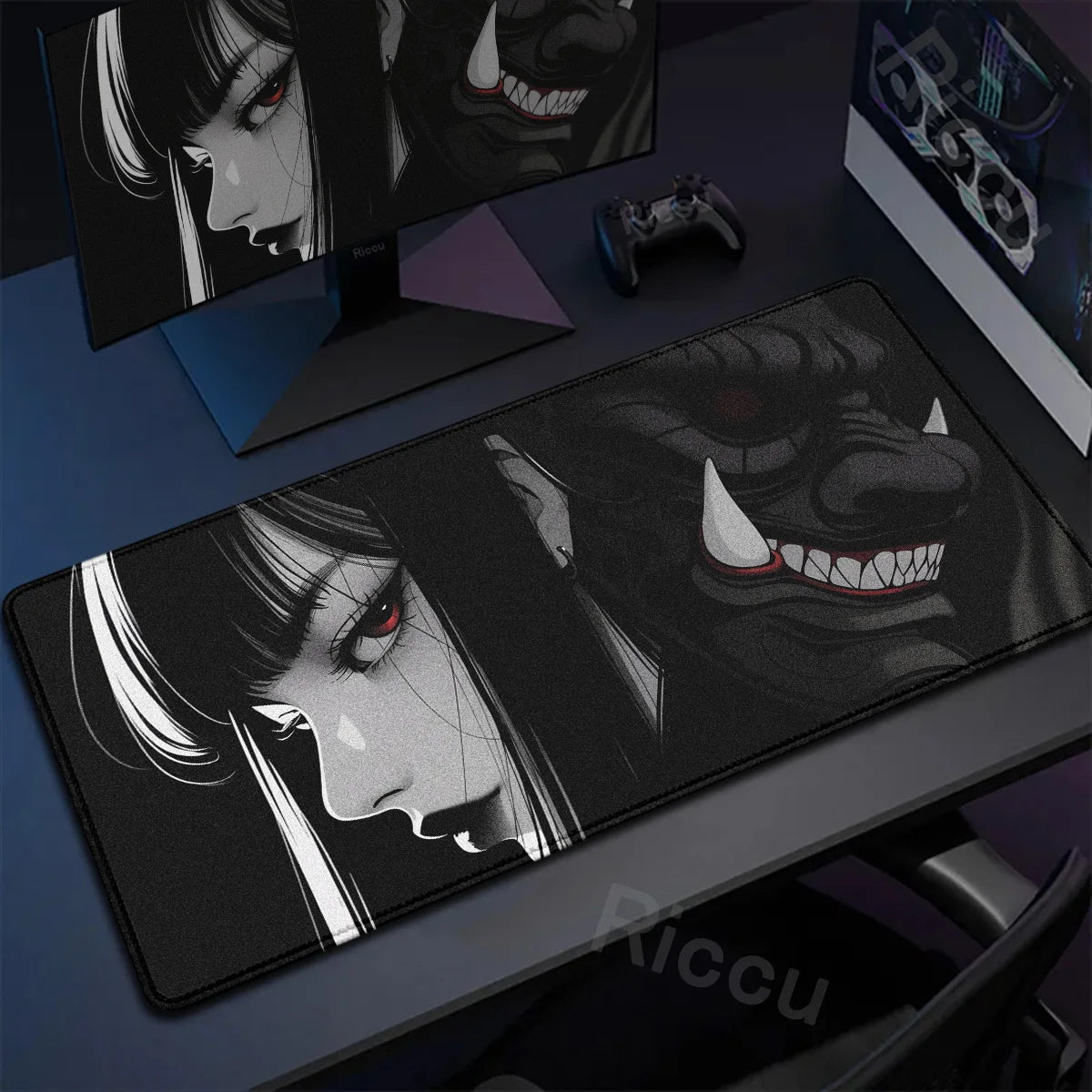 Mousepad Gamer Oni Shadow