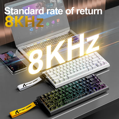 Teclado ATTACK SHARK X68HE X68Pro