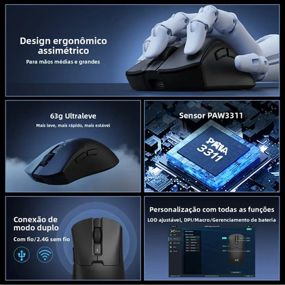 Mouse Delux M900 SE