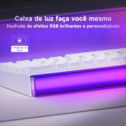 Teclado Magnético Veekos Shine60 HE