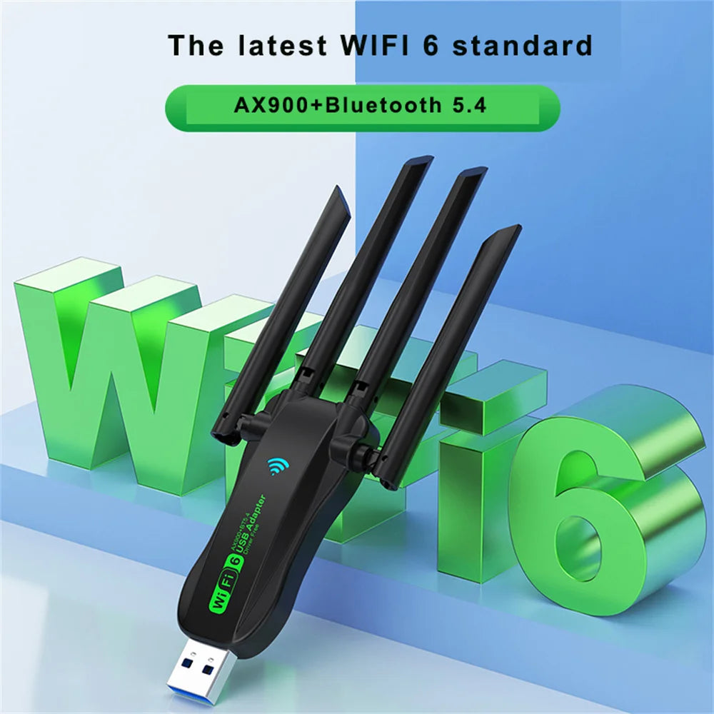 AX900 adaptador USB WIFI/Bluetooth 5.4