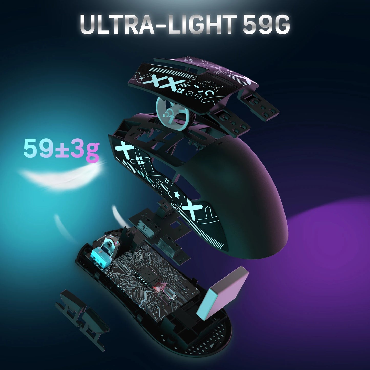 Mouse ATTACK SHARK X11 Wireless
