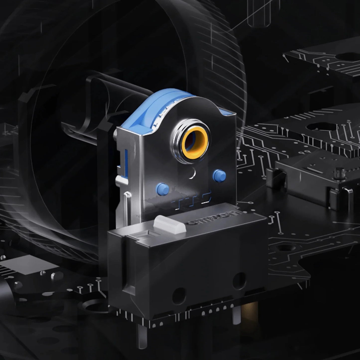Mouse sem fio MCHOSE K7 Ultra Dual 8K