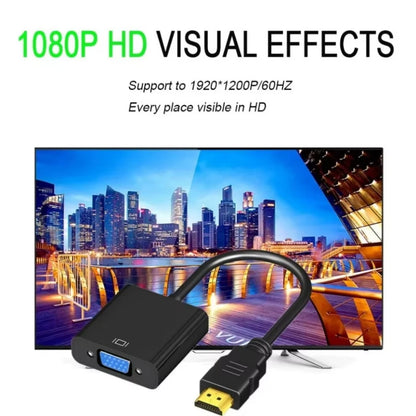 Adaptador conversor HDMI para VGA