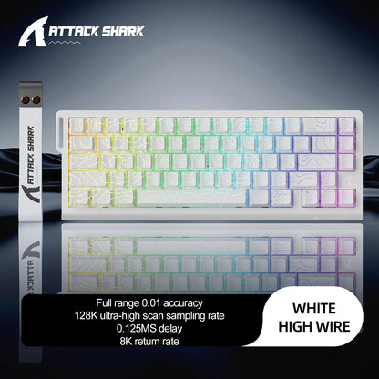 Teclado ATTACK SHARK X68HE X68Pro