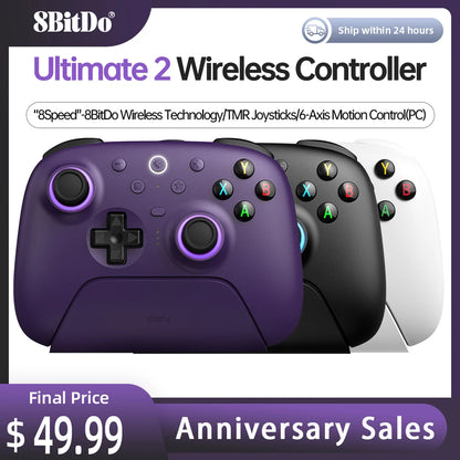 Controle 8BitDo Ultimate 2 Wireless