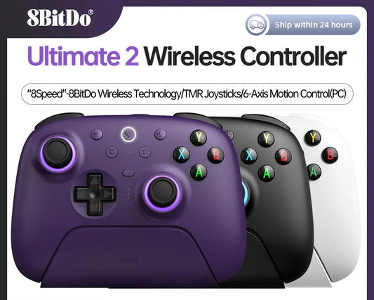 Controle 8BitDo Ultimate 2 Wireless