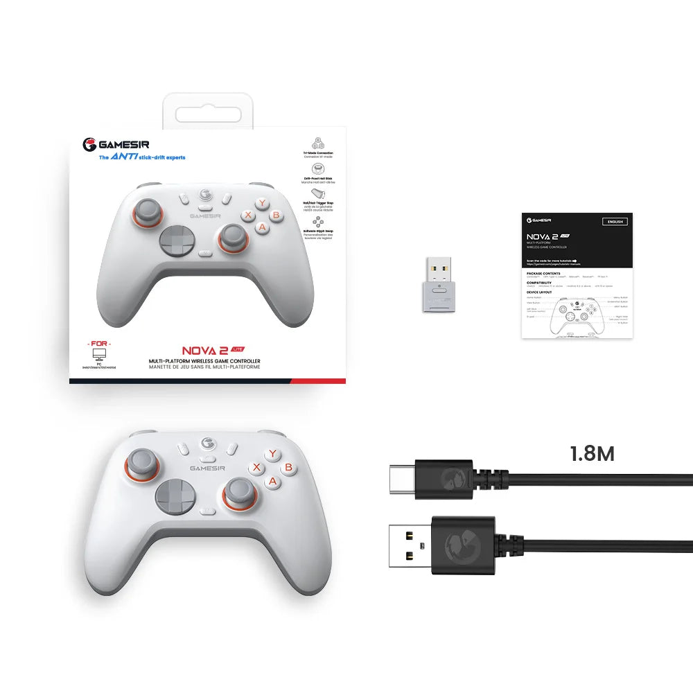 Controle GameSir Nova 2 Lite